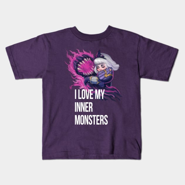 Orphea's hugs T-shirt Kids T-Shirt by moonlessmello